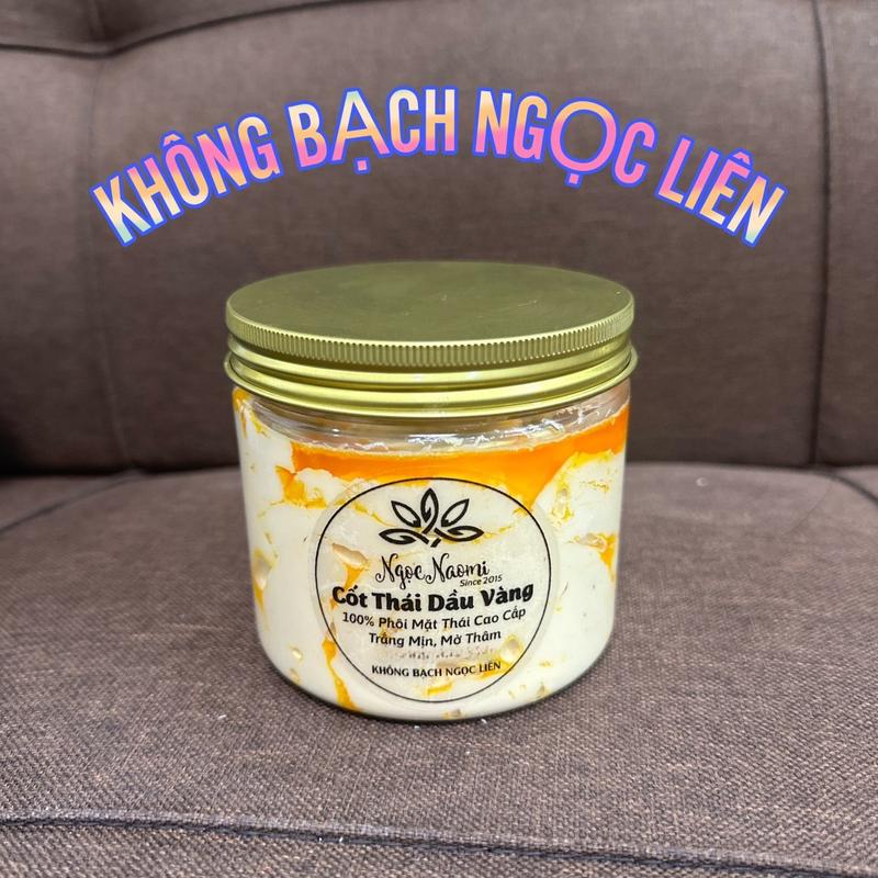 Kem dưỡng body Cốt Thái Dầu Vàng 350g ( Không Bnl )