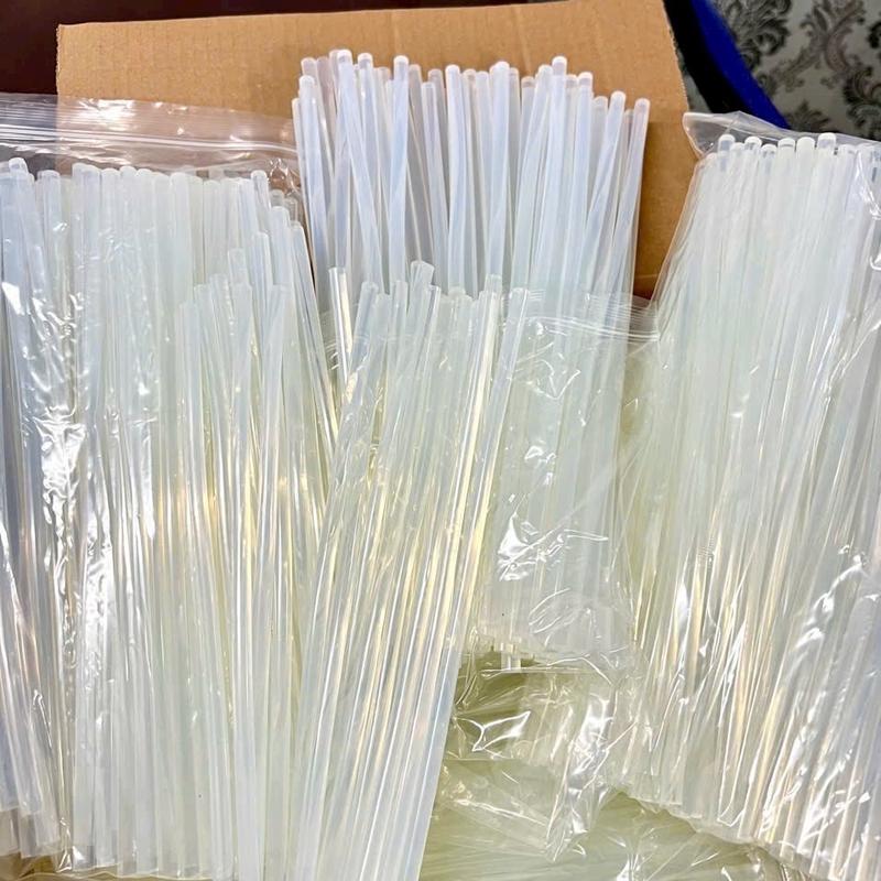 Keo nến silicon loại nhỏ 7mm, lớn 10mm dài 25cm hàng tốt siêu dính