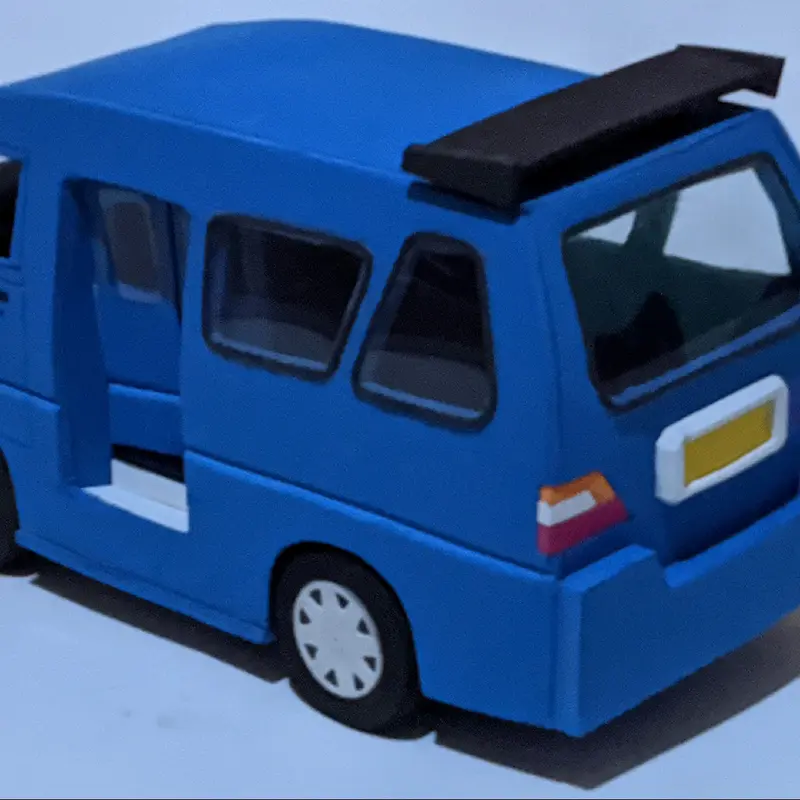Miniatur Angkot Carry 1.0 Toy 5