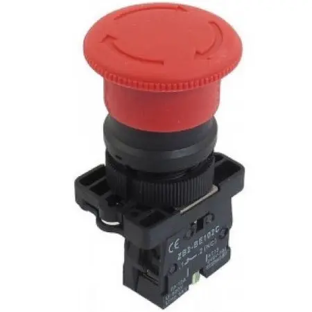 (CNC) Nút dừng khẩn CNC NP2-ES542 , 1NC 0