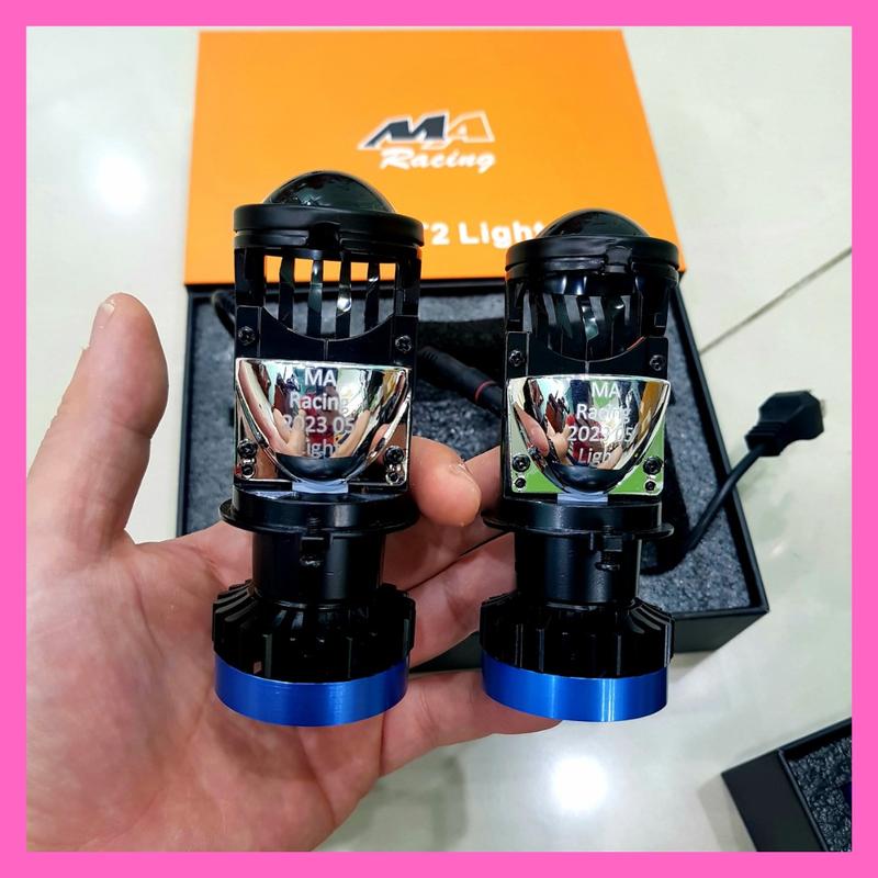 Đèn Pha Led bi cầu mini T2 Light công suất 60W Phụ Tùng