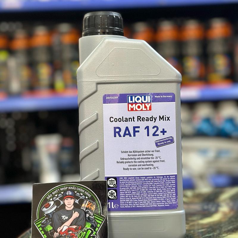 NƯỚC LÀM MÁT ĐỎ ĐẬM ĐẶC LIQUI MOLY - 21145 1 lít - CHÍNH HÃNG