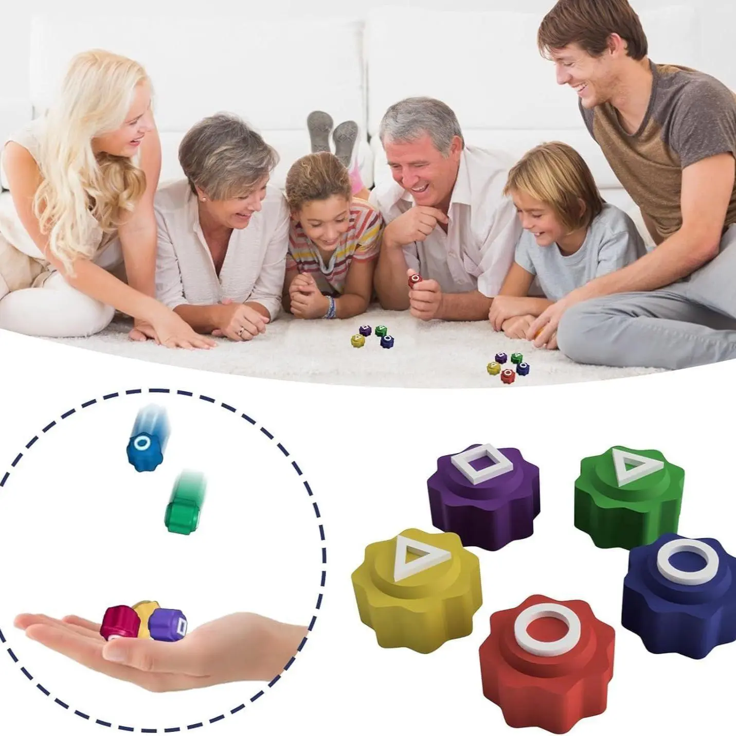 Popular Products Gonggi Korean Game South Korea Traditional Game Scratching Stones Educational Floor Toys