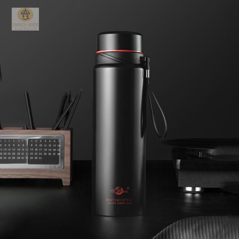 Bình Giữ Nhiệt TRANCY Bình Đựng Nước lỏi Inox 304, dung tích 600-800ml-1000ml-1500ml
