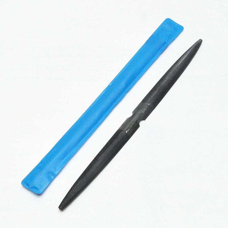 ✪ 8 Inch Double Ended Half Round Wax File Jewelry Tool for Carving and Filing 7
