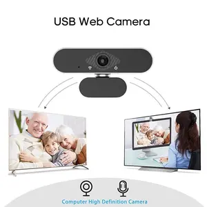 BCKY Webcam Full HD 1080p:  Video & Audio Jernih untuk Rapat Online dan Presentasi Profesional