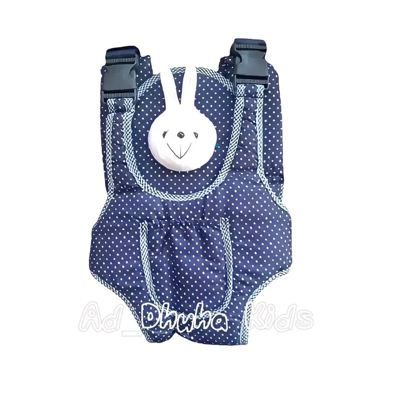 Gendongan Bayi Depan Hipseat Motif Boneka Kelinci Usia 0-6 Bulan