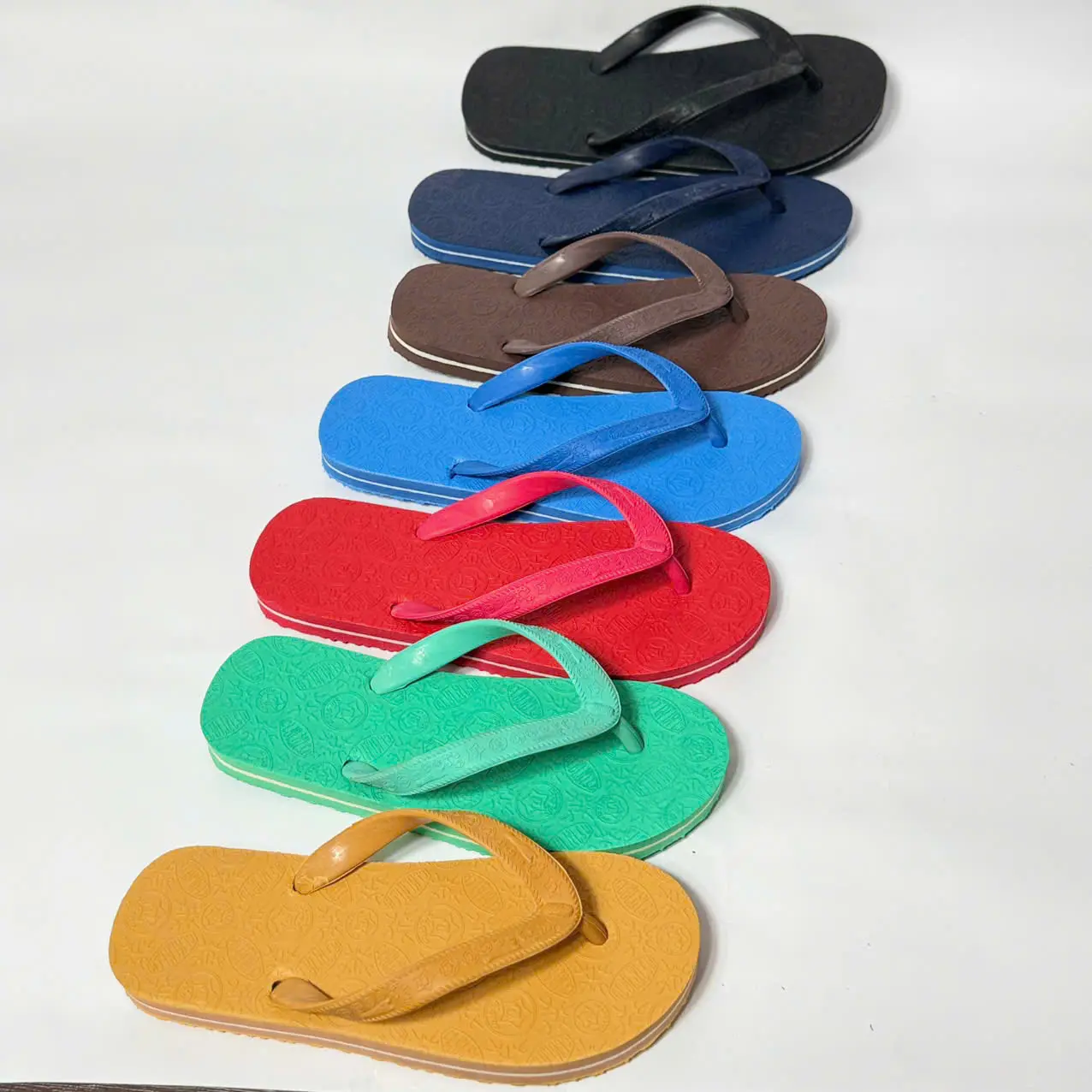 Dép Lào Thái Lan Bánh Mì, Dép Kẹp, Siêu Êm Nhẹ Nam Nữ Đế Bằng DéP Nhung Sandal