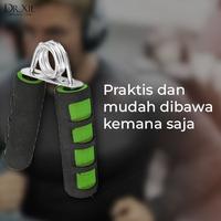 Gambar Dr. Xie Handgrip Tangan Hijau - Alat Olahraga Fitness Latihan Otot Tangan Bahan Baja & Foam Empuk Dimensi 13x9.5 Cm dari Dr Xie Healthy Life Kota Administrasi Jakarta Timur 5 Tokopedia