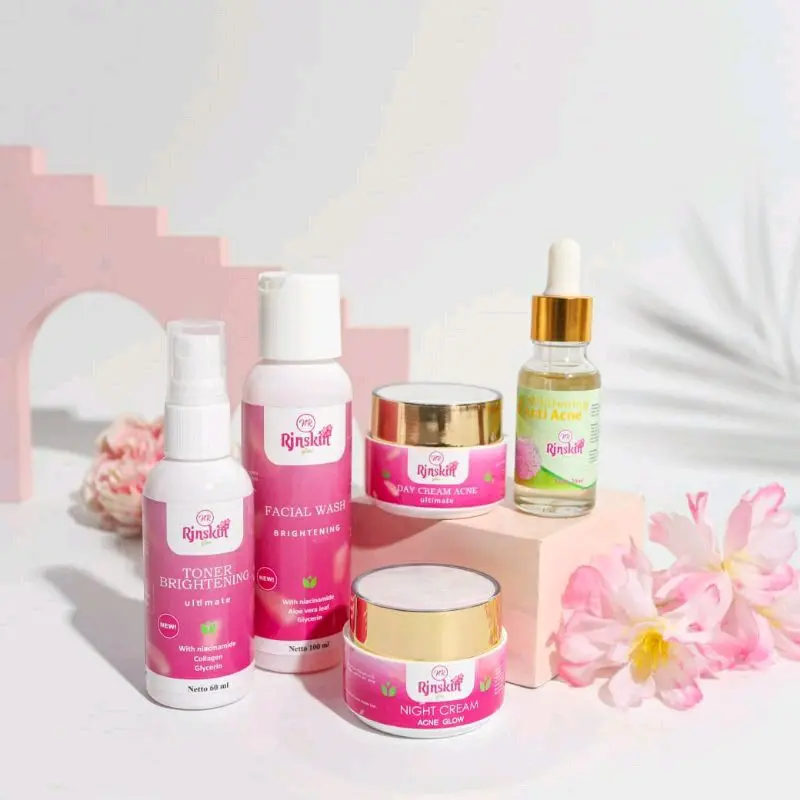 RJNSKIN SKINCARE GLOWING ORI 100% BPOM CREAM PEMUTIH WAJAH BPOM 2