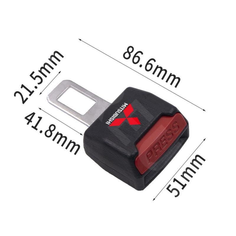 Product Introduction of Bộ Mở Rộng Kẹp Dây An Toàn Ô Tô Mitsubishi, Có Thể Điều Chỉnh, 1 / 2 Cái, Dây An Toàn An Toàn, Phích Cắm Khóa An Toàn, Thích Hợp Cho Mitsubishi Xpander, Triton, Lancer, Outlander, Asx, Mirage, Grandis, Attrage, Pajero 3