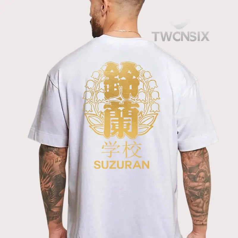 Kaos Distro High & Low Rakku Hoodie & T-Shirt Cotton Combed 30s 3
