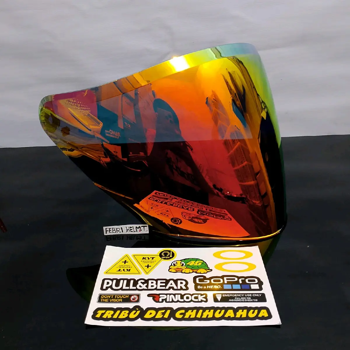 Kaca Pnp Alv Ultron Jpx Nova-x Kyt Nfj Free Stiker