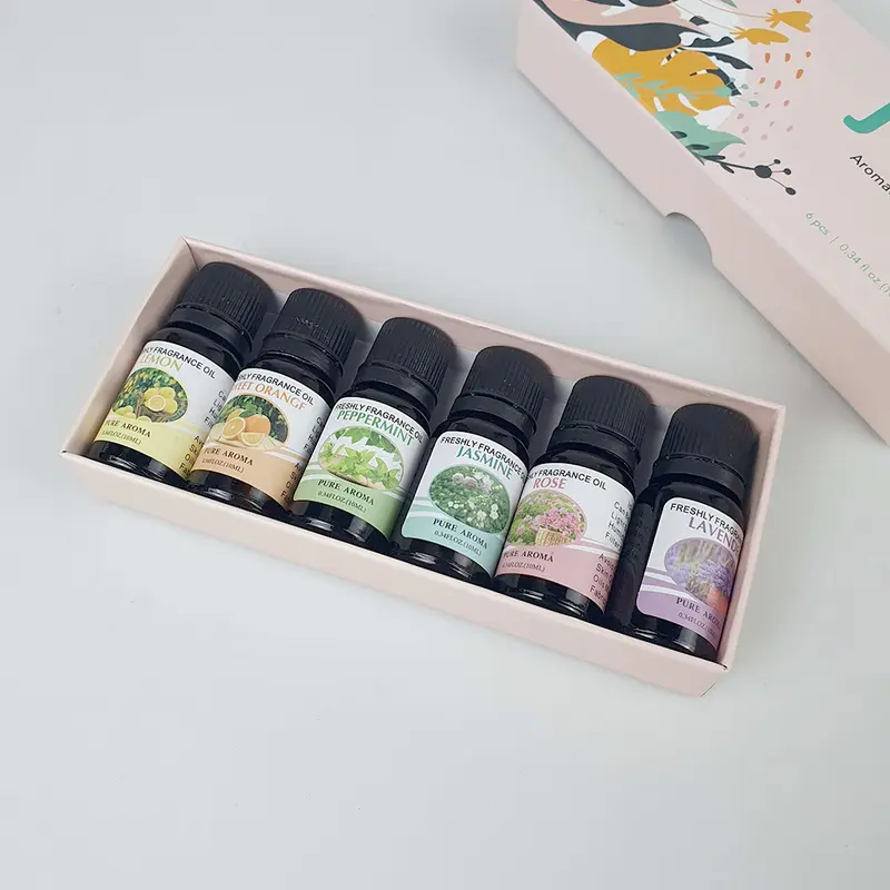 [10ml 6 in 1] Minyak Aromatherapy Diffuser/Humidifier/Purifer 1