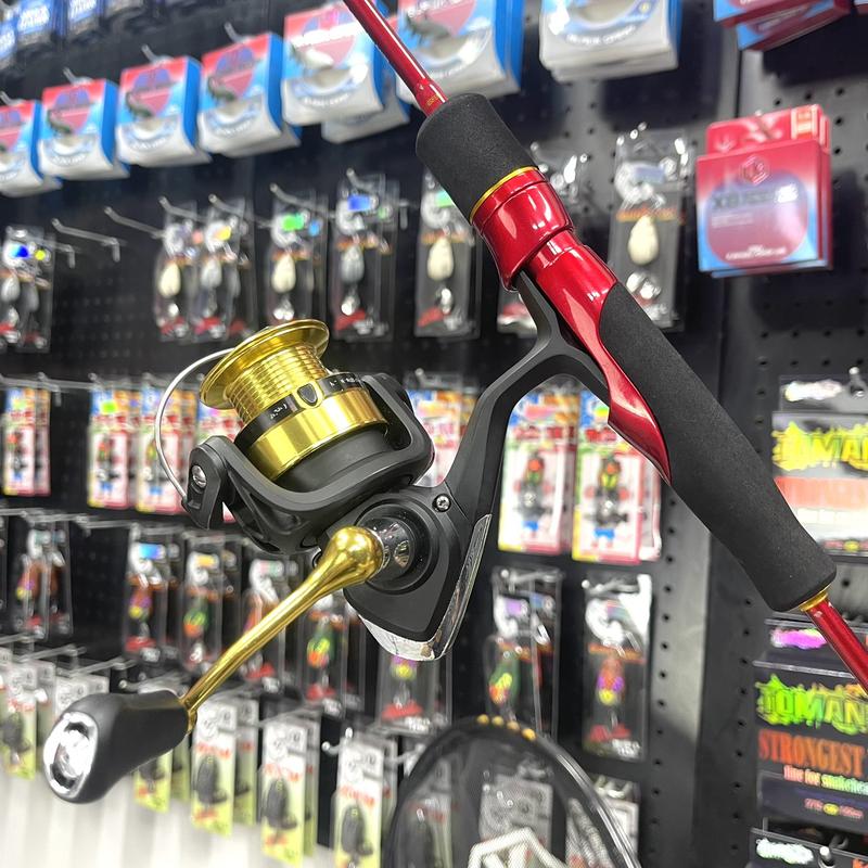 LK HÒA BỘ CẦN CÂU 2 SẢN PHẨM CẦN CÂU ĐA NĂNG SOLID VÀ MÁY CÂU DAIWA RS Bắt Cá Đi Câu