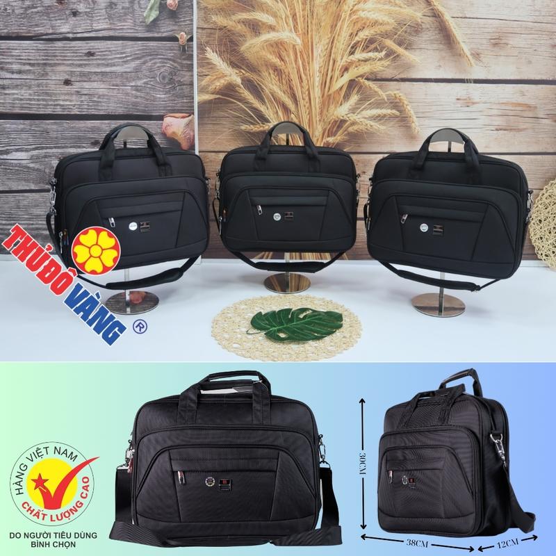 Cặp Ngang Công Sở Chính Hãng Thủ Đô Vàng Đi Làm, Đi Công Tác, Đi Du Lịch, Đi Học  - Túi Đeo Vai C194 C195 C196 C197 Bag 7