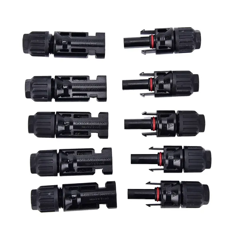 5pc Konektor MC4 Male Female untuk Solar Panel 8