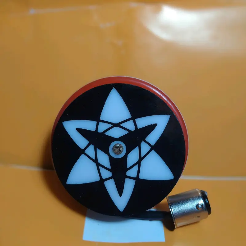 Lampu Rem/Stoplamp mata sharingan berputar dc 12volt Car 2