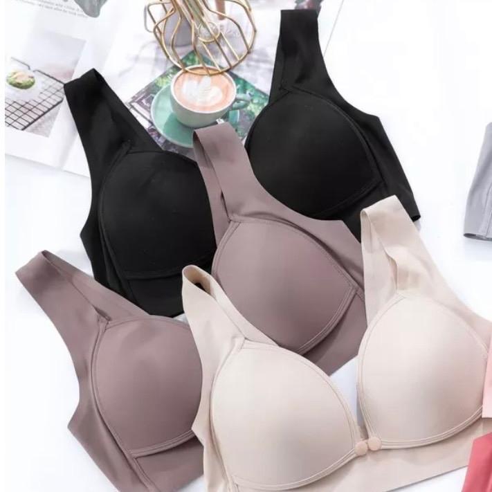 Áo lót bầu su đúc áo lót cho con bú chống chảy xệ ko gọng áo bra nâng đỡ ngực