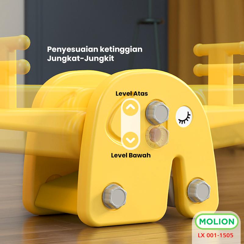 Jungkat Jungkit Anak Seesaw Perosotan Mainan Jungkat-Jungkit  Toys Kuda Kudaan Prosotan 001-M1505 Pesawat Plastik 3