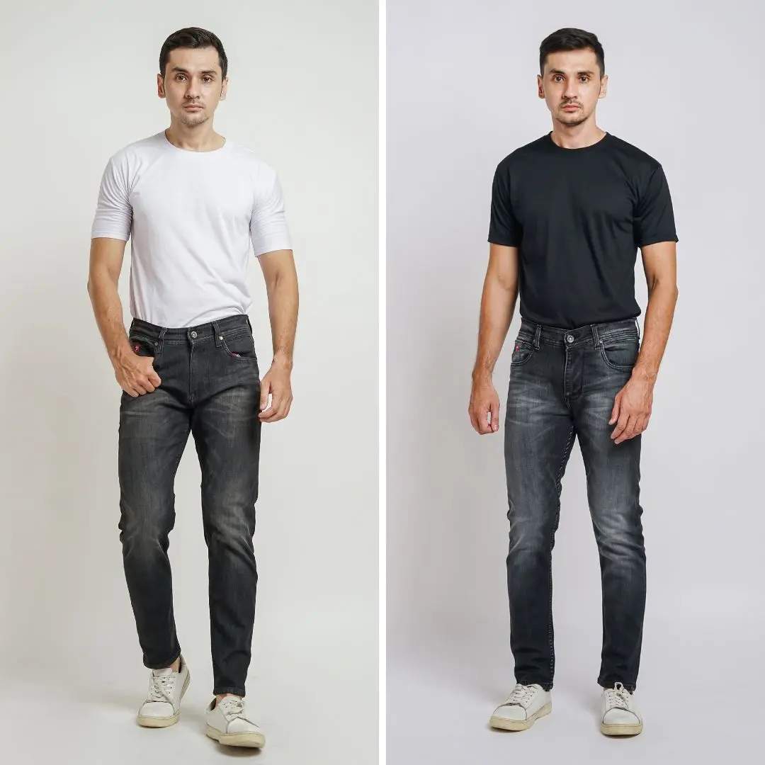 REGIO JEANS [WS1] CELANA JEANS PRIA PANJANG SLIMFIT BAHAN STRECH