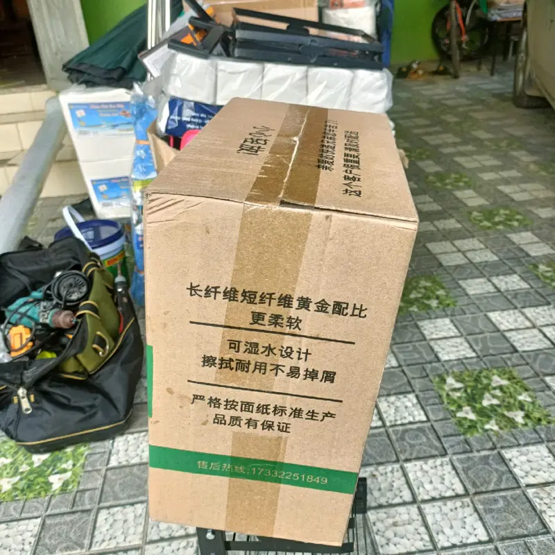 Giấy ăn đa năng cao cấp 1 thùng 20 gói 8