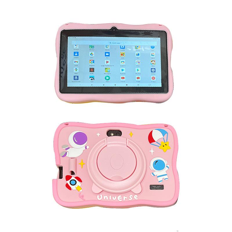 Máy tính bảng dành cho trẻ em, 7 inch, Hệ điều hành Android11, Camera kép, Hỗ…