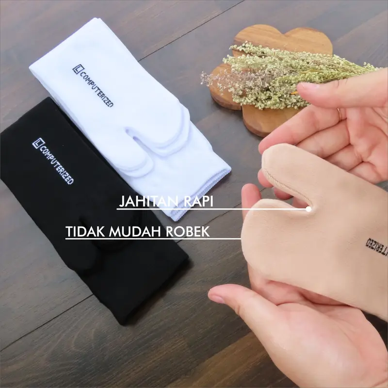 Paket 12 Pasang Kaos Kaki Jempol Muslimah Jempol Remaja Dewasa 5