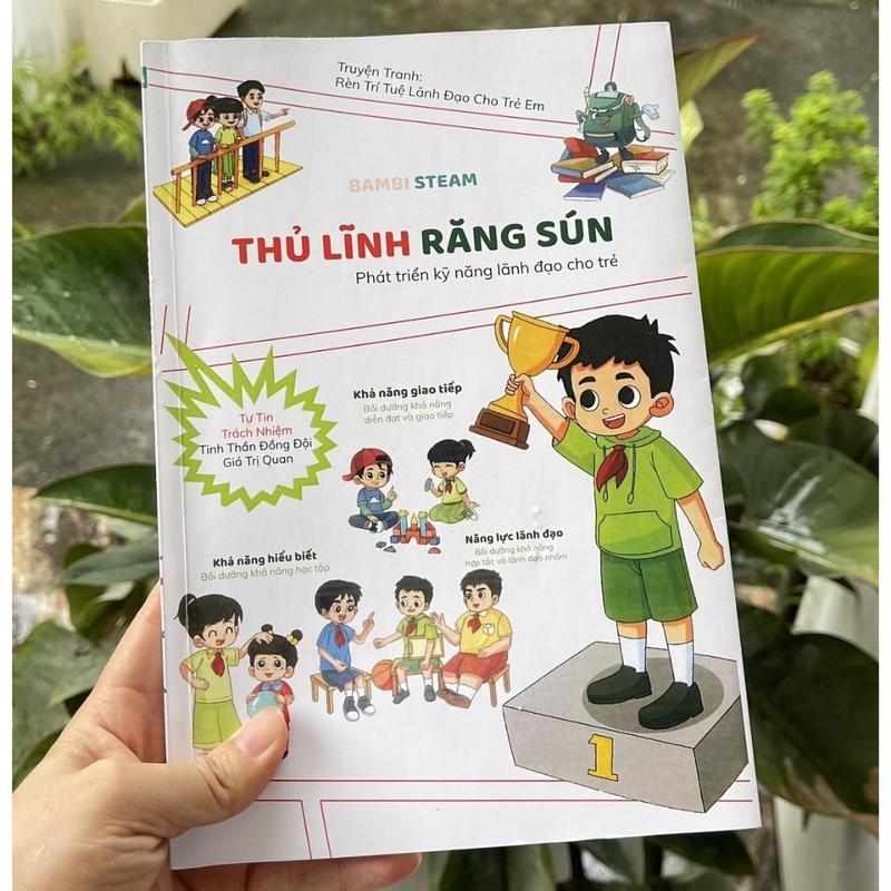 Product Introduction of Combo 2 cuốn Truyện Tranh: Định Luật MURPHY +  Thủ Lĩnh Răng Sún [ Dành cho bé 6-12 tuổi ] 30