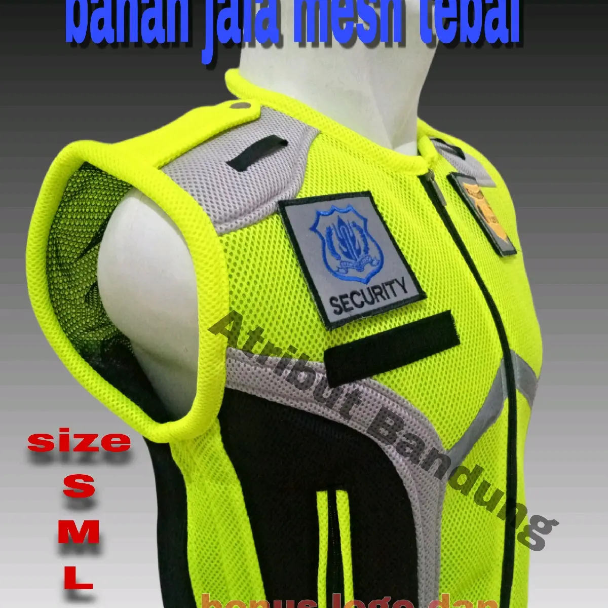 ROMPI SECURITY/SATPAM/PATROLI/PALKIR/POLISI/INTANSI