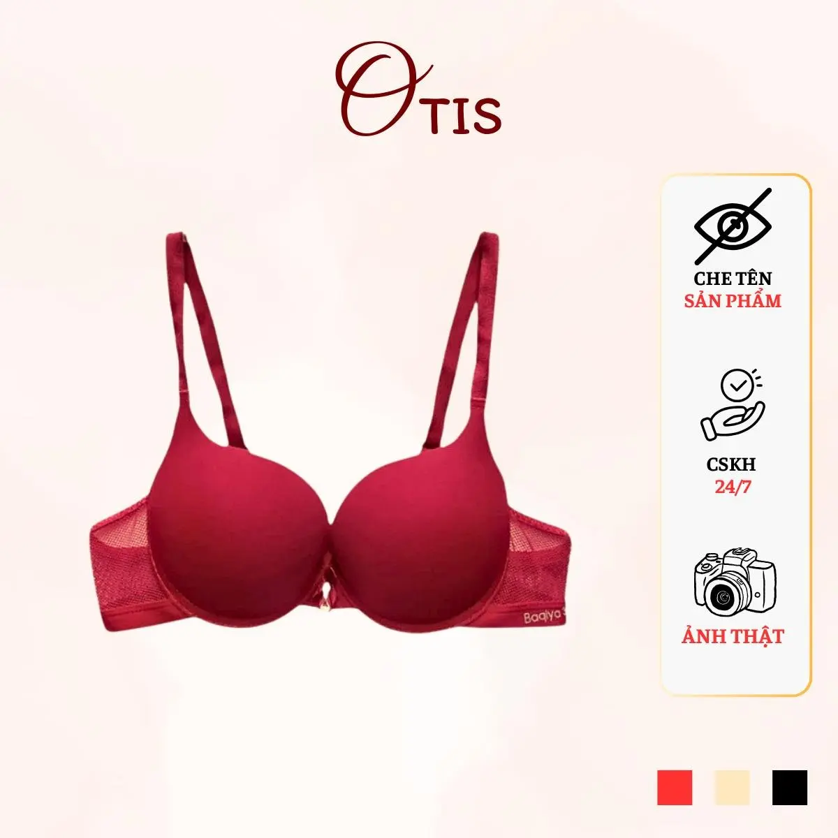 Áo Bra Su Có Gọng Đệm Dày Nâng V1 Dây Lưới Chống Xệ  K32