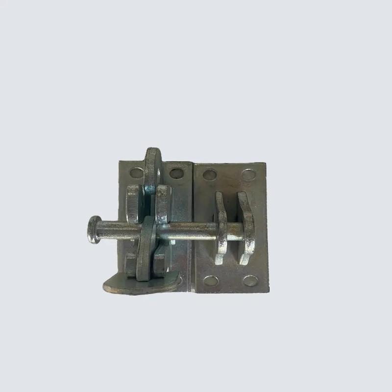 Chốt Cửa Tự Động tự đóng, khóa cửa cài thông minh tiện lợi dễ sử dụng - chất liệu thép mạ kẽm