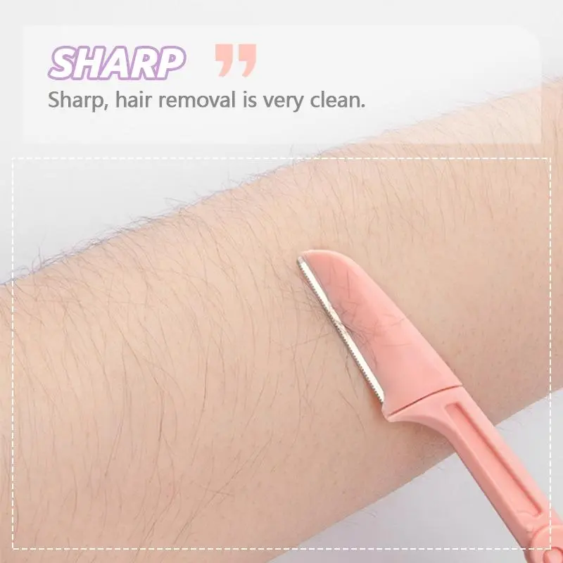 Hộp 1 dao cạo tỉa lông mày tạo nét chân mày 2