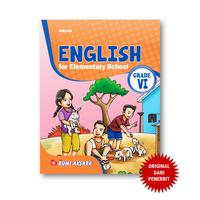 Gambar English for Elementary School Grade VI - Bumi Aksara Siswa dari Penerbit Bumi Aksara Kab. Bekasi 1 Tokopedia