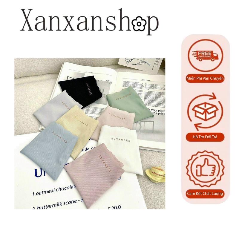 [B14] Set 10 Quần Lót su chữ viền gợn sóng , co giãn thoải mái , không lộ viền , kháng khuẩn 0
