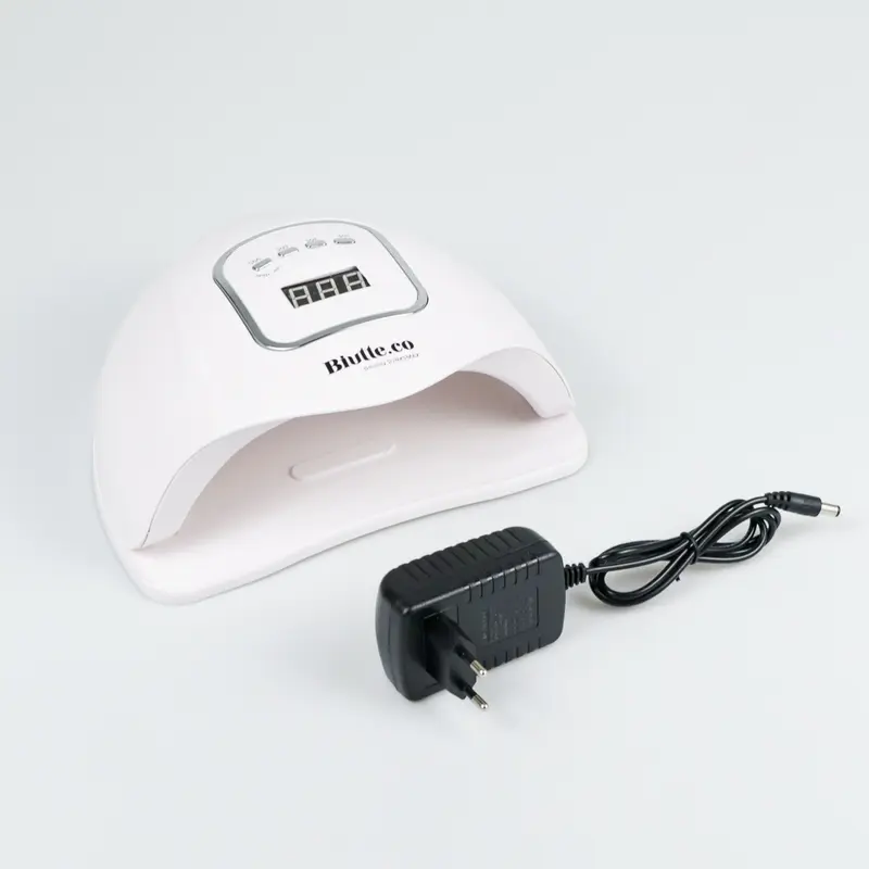 Mesin Pengering Kutek UV Lamp Nail Dryer LCD Display 45 LED 120W 6