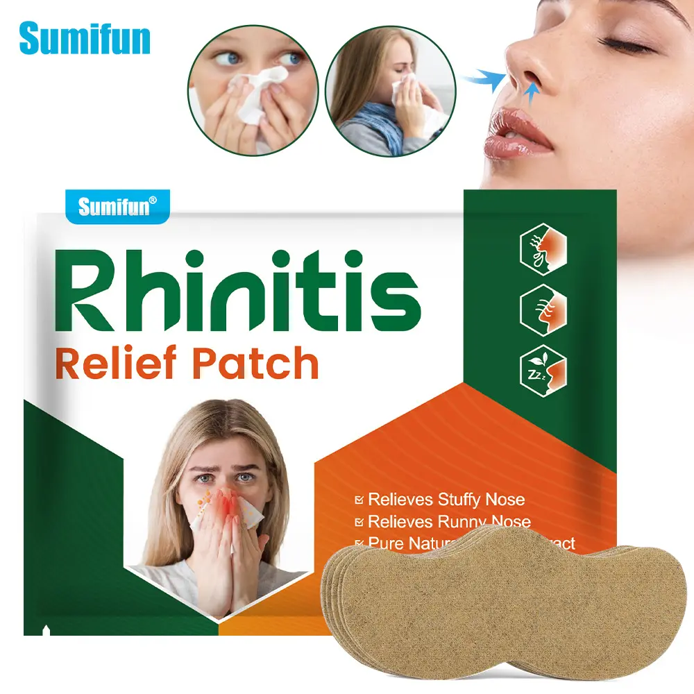 Miếng Dán Chăm Sóc Sức Khỏe Hen Suyễn, Miếng Dán Chống Ngáy, Khối Nose Olfactory Dysfunction, Làm Dịu, K18601