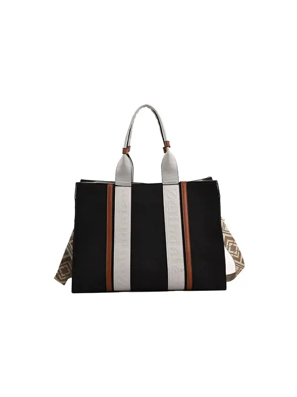 Women's Elegant Shoulder Bag, Fashionable PU Leather Crossbody Bag for Work & Daily Used, Casual Trendy Versatile High-quality Daily Commuting Bag 2