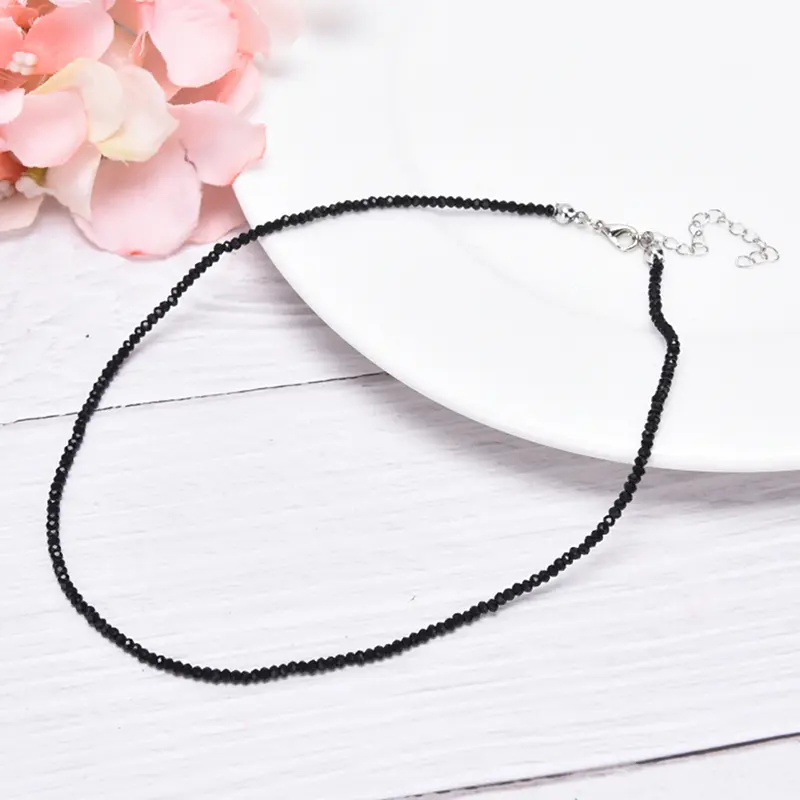 Vòng Cổ Quyến Rũ Màu Đen Cho Nữ, Vòng Cổ Xương Đòn, Mặt Dây Chuyền, Quà Tặng Tiệc Tùng 6