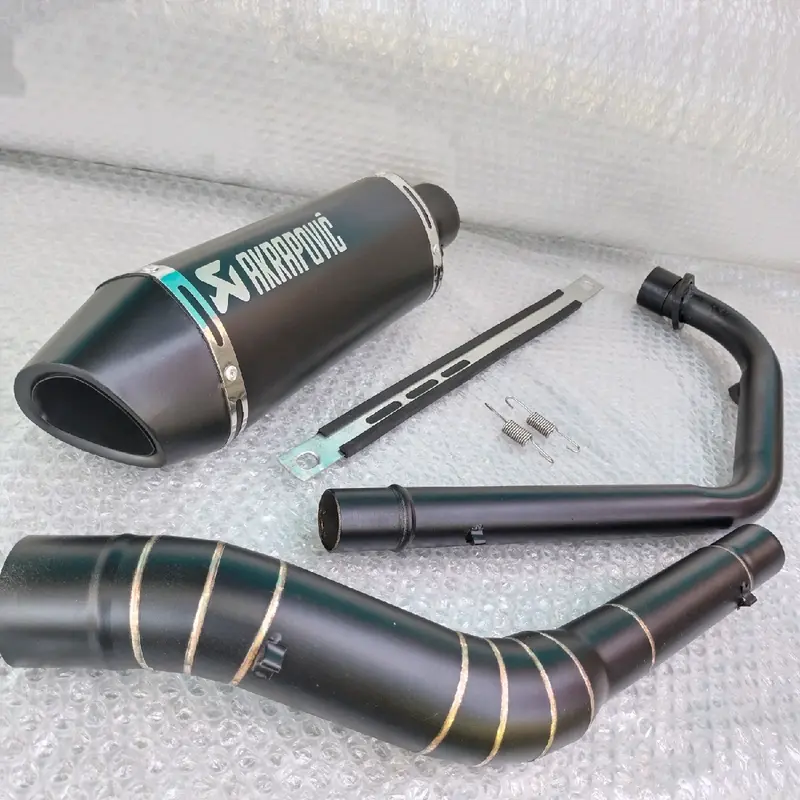 Knalpot racing Akrapovic Vixion Satria Fu CB 150R suara BASS ADEM Motor Motorcycle Motorcycle Motorcycle 0