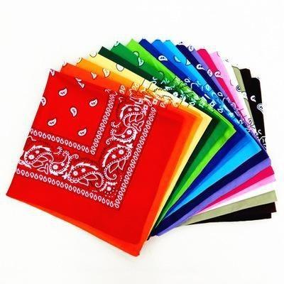 Hankerchief Cod COD 1pc Affordable Scarf Bandana Handkerchief Panyo - TikTok Shop Singapore