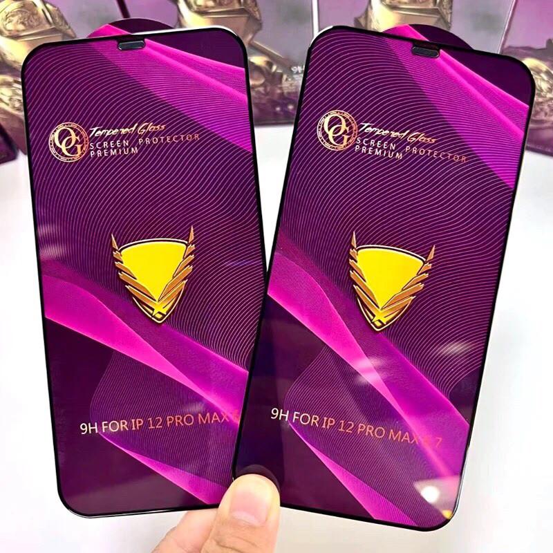Kính Cường lực OG Tím IP 16 Pro Max 15 Pro max/ 15 plus /14/ 13/ 12/ 11/ xs max/xr Siêu mượt