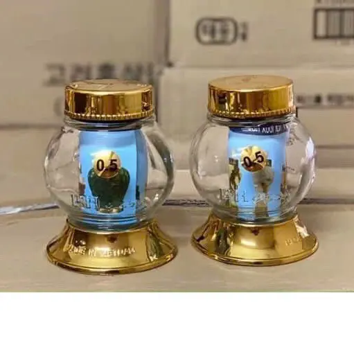 Hũ Sâm Thủy Tinh Phú Hòa 0.5 Lít/ 0.9 Lít/ 2.7 Lít/ 3.7 Lít/ 7.7 Lít / 16.7 Lít | Tùy Chọn Dung Tích , Bình Sâm Cao Cấp Việt Nam