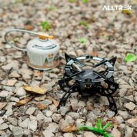 Gambar ALLTREK Kompor Camping Lipat PYRO Outdoor Split Small Gas Stove Camping Portable dari Alltrek indonesia Kota Administrasi Jakarta Barat 5 Tokopedia
