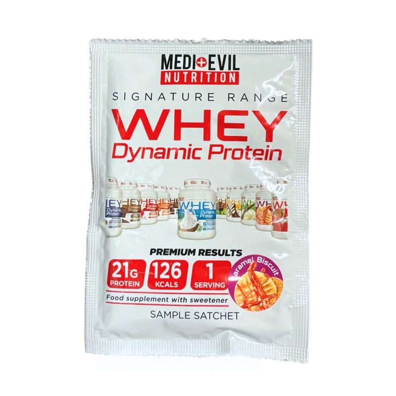  Gói Sample Whey Medi-Evil Dynamic Protein - Gói Dùng 1 Lần Tăng Cơ Hiệu Quả tại WheySinhVien Vn 