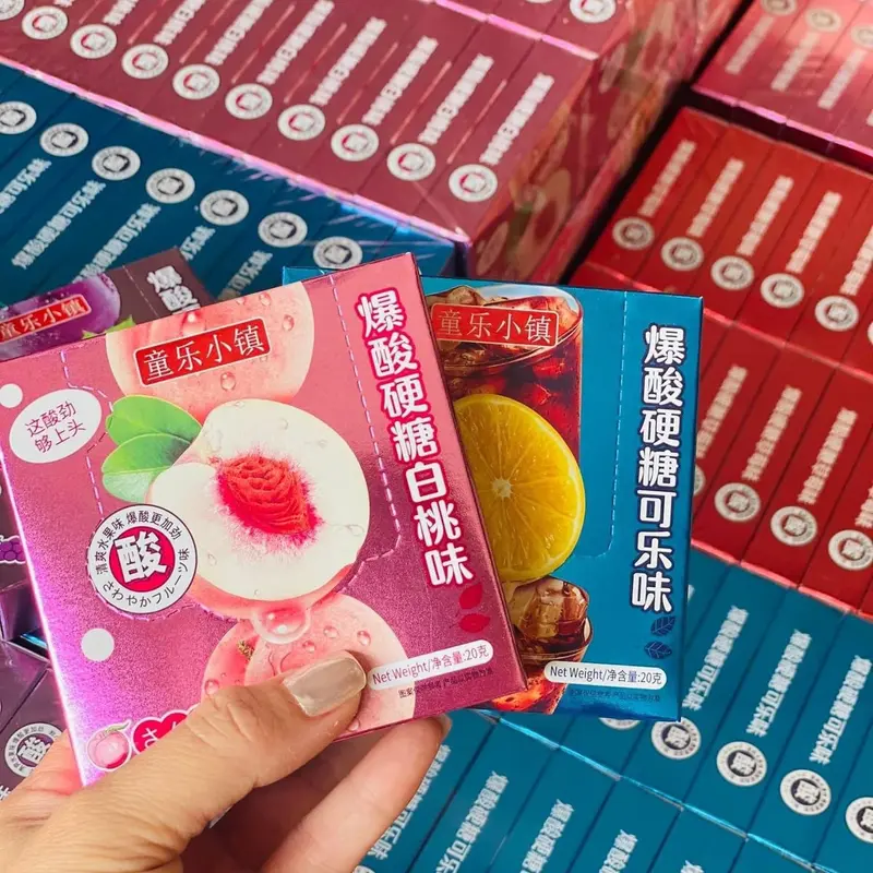 Kẹo siêu chua vị trái cây 6