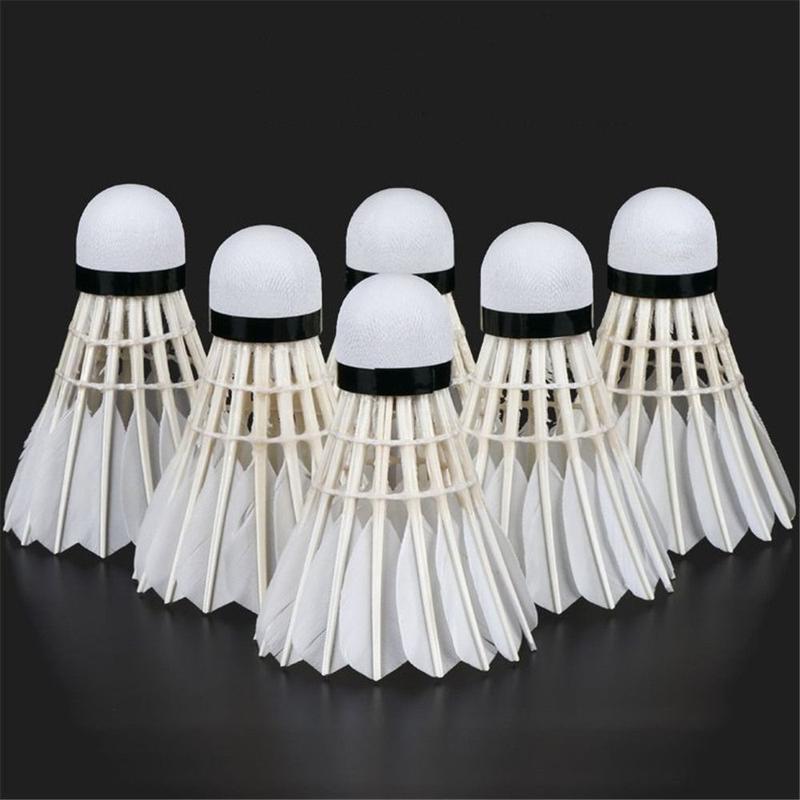 Product Introduction of Quả Cầu Lông Chuyên Nghiệp, Lông Ngỗng Đen, Quả Cầu Lông, Thích Hợp Để Huấn Luyện Và Chơi Thể Thao, 1 Cái, Bóng Cầu Lông 7