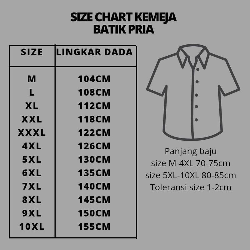 Product Introduction of Couple atasan batik motif cap toska size standart dan jumbo Katun Seragam 0