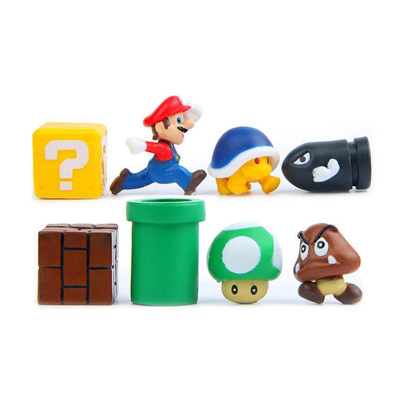 Product Introduction of สติ๊กเกอร์ติดตู้เย็นและแม่เหล็ก Super Mary Mario ชุด 3 มิติ สไตล์ญี่ปุ่น แม่เหล็กญี่ปุ่น สร้างสรรค์และน่ารัก ปี 2025 5
