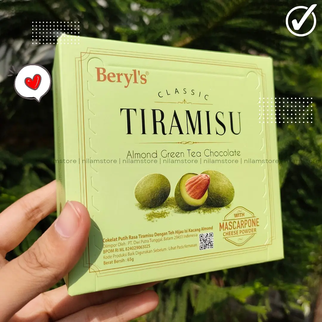 beryl's Green tea Tiramisu 65g